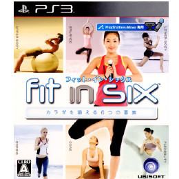 [PS3]フィット・イン・シックス(Fit in Six) カラダを鍛える6つの要素(PlayStation Move専用)