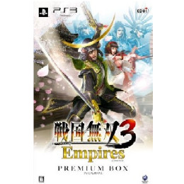 [PS3]戦国無双3 EMPIRES(エンパイアーズ) プレミアムBOX(限定版)