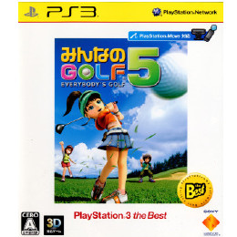 [PS3]みんなのGOLF 5 PlayStation3 the Best(BCJS-70020)