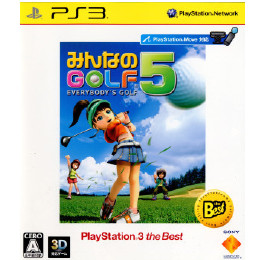 [PS3]PlayStation Move みんなのGOLF 5(プレイステーション ムーヴ みんなのゴルフ 5) ビギナーズパック