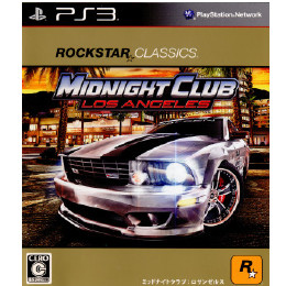 [PS3]ミッドナイトクラブ:ロサンゼルス(MIDNIGHT CLUB: LOSANGELES) ロックスター・クラシックス(BLJM-60368)