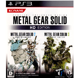 [PS3]METAL GEAR SOLID HD EDITION(メタルギア ソリッド HDエディション)