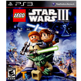 [PS3]LEGO&reg; STAR WARS III THE CLONE WARS(レゴ スター・ウォーズ3 ザ・クローンウォーズ)(北米版)(BLUS-30540)