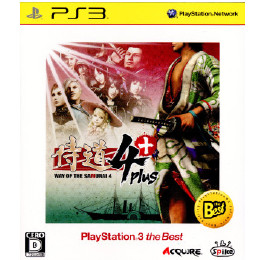 [PS3]侍道4 プラス(WAY OF THE SAMURAI 4 Plus) PlayStation 3 the Best(BLJS-50021)