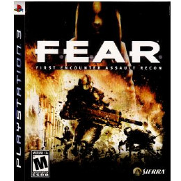 [PS3]F.E.A.R.: First Encounter Assault Recon(フィアー: ファースト エンカウンター アサルトリコン)(北米版)(BLUS-30003)