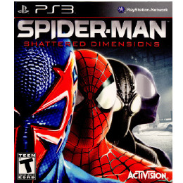 [PS3]Spider-Man: Shattered Dimensions(スパイダーマン: シャッタードディメンション)(北米版)(BLUS-30499)