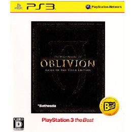 [PS3]The Elder Scrolls IV: Oblivion(ザ エルダースクロールズ 4 オブリビオン) Game of the Year Edition PS3 the Best(BLJM-55037)