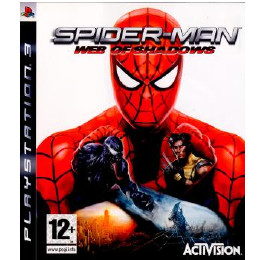 [PS3]SPIDER-MAN　WEB OF SHADOWS(スパイダーマン ウェブ オブ シャドウズ)(海外版)