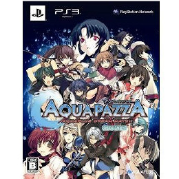 [PS3]AQUAPAZZA(アクアパッツァ) - AQUAPLUS DREAM MATCH - 初回限定版