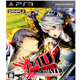 [PS3]ペルソナ4 ジ・アルティメット イン マヨナカアリーナ(P4U)