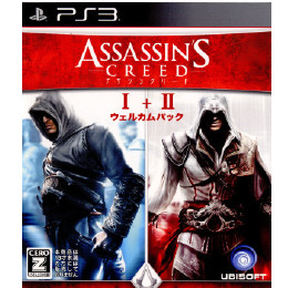 [PS3]アサシンクリードI+II ウェルカムパック(ASSASSIN'S CREED Welcome Pack 1+2)