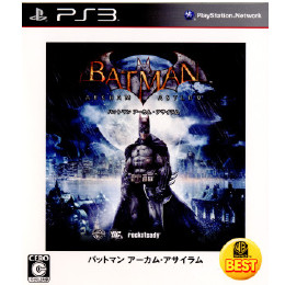 [PS3]WARNER THE BEST バットマン アーカム・アサイラム(Batman： Arkham Asylum)(BLJM-60496)