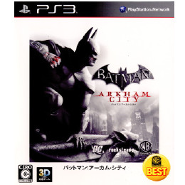 [PS3]バットマン:アーカム・シティ(WARNER THE BEST)(BLJM-60495)