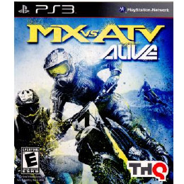 [PS3]MX vs ATV　ALIVE(海外版)
