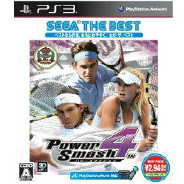 [PS3]パワースマッシュ4(Power Smash 4) SEGA THE BEST(BLJM-60551)