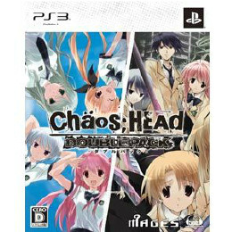 [PS3]CHAOS;HEAD(カオスヘッド) ダブルパック(NOAH&らぶChu☆Chu!同梱/限定版)