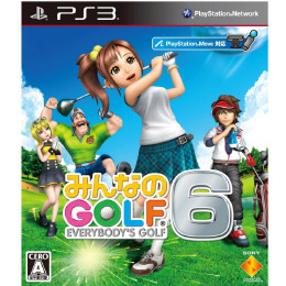 [PS3]みんなのGOLF 6(みんなのゴルフ 6/みんゴル6)