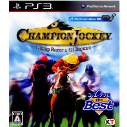 [PS3]Champion Jockey： Gallop Racer & GI Jockey(チャンピオンジョッキー： ギャロップレーサー&ジーワンジョッキー) コーエーテクモ the Best(BLJM-60561)