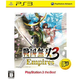 [PS3]戦国無双3 Empires(エンパイアーズ) PlayStation 3 the Best(BLJM-55052)
