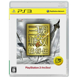[PS3]真・三國無双6 猛将伝(PS3 the Best)(BLJM-55058)(ベスト版)(20130314)