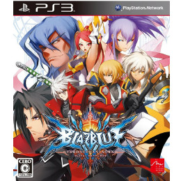 [PS3]BLAZBLUE CHRONOPHANTASMA(ブレイブルークロノファンタズマ) 通常版