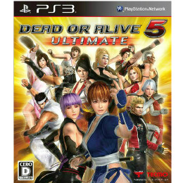 [PS3]DEAD OR ALIVE 5 Ultimate(デッド オア アライブ5 アルティメット) 通常版