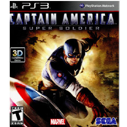 [PS3]CAPTAIN AMERICA　SURPER SOLDIER(海外版)