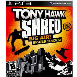 [PS3]TONY HAWK SHRED(海外版)