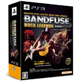 [PS3]BandFuse:Rock Legends(バンドフューズ ロックレジェンド)(ギターケーブル同梱)