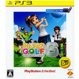 [PS3]みんなのゴルフ6(PS3 the Best)(BCJS-70028)