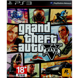 [PS3]Grand Theft Auto V(グランドセフトオート5) 通常版(アジア版)