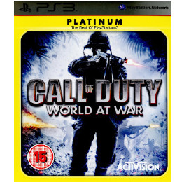 [PS3]Call of Duty： World at War (PLATINUM The Best Of PlayStation3)(海外版)