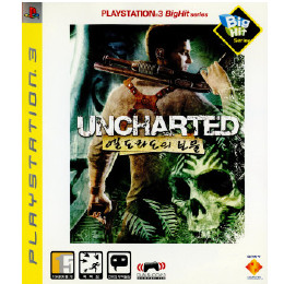 [PS3]アンチャーテッド　エル・ドラドの秘宝(PS3 BigHit series)(BCKS-10084)(韓国版)