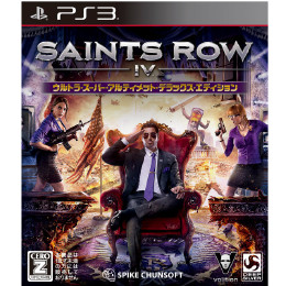 [PS3]SAINTS ROW IV(セインツロウ4) ウルトラ・スーパー・アルティメット・デラックス・エディション