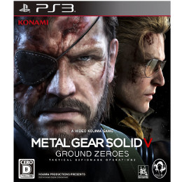 [PS3]METAL GEAR SOLID 5 GROUND ZEROES(メタルギア ソリッド V グラウンド・ゼロズ)MGS5:GZ