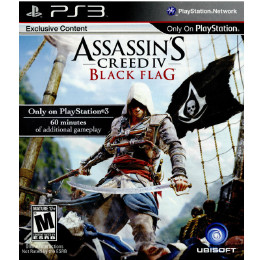 [PS3]ASSASSIN'S CREED IV BLACK FLAG(アサシンクリード4 ブラックフラッグ)(北米版)
