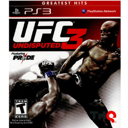 [PS3]UFC UNDISPUTED3(アンディスピューテッド3)(海外版)