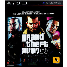[PS3]Grand Theft Auto IV & Episodes from Liberty City The Complete Edition(グランド・セフト・オート4 コンプリートエディション)(アジア版)