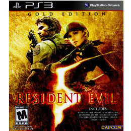 [PS3]RESIDENT EVIL5 GOLD EDITION(バイオハザード5 ゴールドエディション)(北米版)