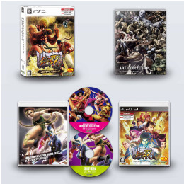 [PS3]ウルトラストリートファイターIV(ULTRA STREET FIGHTER 4) コレクターズ・パッケージ(限定版)