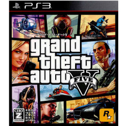 [PS3]グランド・セフト・オートV(Grand Theft Auto 5)(廉価版)(BLJM-61182)