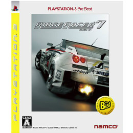 [PS3]リッジレーサー7 PLAYSTATION3 the Best(BLJS-50010)