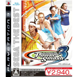 [PS3]SEGA THE BEST Power Smash 3(パワースマッシュ3)(BLJM-60102)