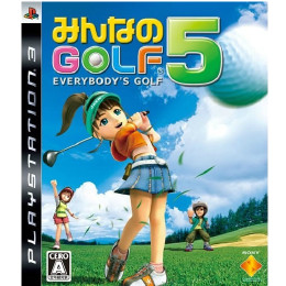 [PS3]みんなのGOLF 5 (BCJB-95001)(本体セットの同梱ソフト)