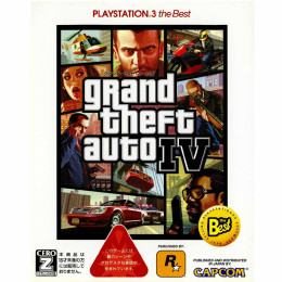 [PS3]Grand Theft Auto IV(グランド・セフト・オート4) PlayStation3 the Best(BLJM-55011)