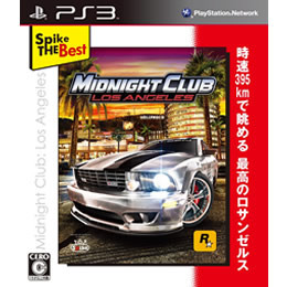 [PS3]Spike The Best Midnight Club: Los Angeles(ミッドナイトクラブ ロサンゼルス)(BLJS-10077)