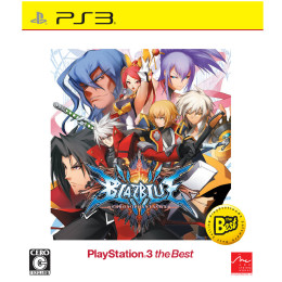 [PS3]BLAZBLUE CHRONOPHANTASMA(ブレイブルー クロノファンタズマ) PS3 the Best(BLJS-50039)