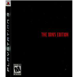 [PS3]The Godfather： The Don's Edition(ゴッドファーザー ドン・エディション)(北米版)(BLUS-30023)