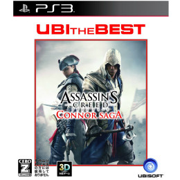 [PS3]ユービーアイ・ザ・ベスト アサシン クリード コナー サーガ(ASSASSIN'S CREED CONNOR SAGA)(BLJM-61287)