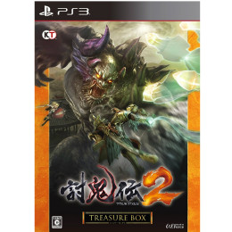 [PS3]討鬼伝2(TOUKIDEN2/とうきでん2) TREASURE BOX(限定版)